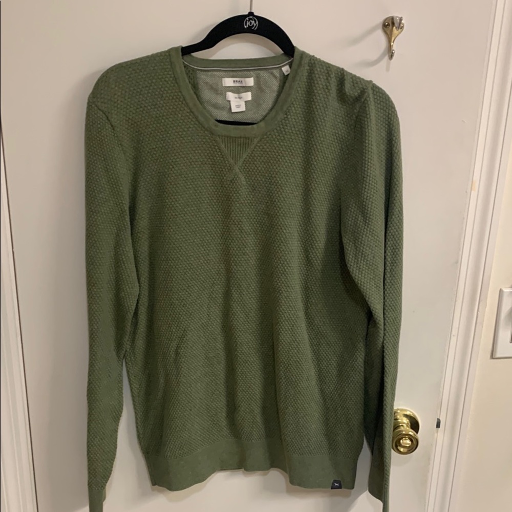 Brax Green Lightweight Knit in Sz 52